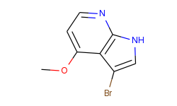 3-bromo-4-methoxy-1h-pyrrolo[2,3-b]pyridine