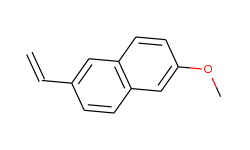 2-methoxy-6-vinylnaphthalene