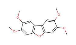 2,3,7,8-tetramethoxydibenzofuran