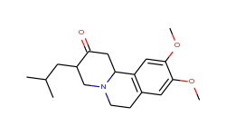 2h-benzo[a]quinolizin-2-one,1,3,4,6,7,11b-hexahydro-9,10-dimethoxy-3-(2-methylpropyl)-,(3r,11br)-rel