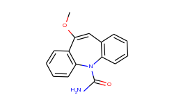 10-methoxy-5h-dibenz[b,f] azepine-5-carboxamide