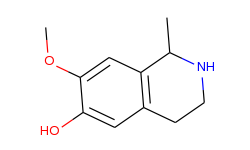 7-methoxy-1-methyl-1,2,3,4-tetrahydro-isoquinolin-6-ol