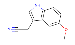 5-methoxyindole-3-acetonitrile