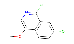 Isoquinoline, 1,7-dichloro-4-methoxy-