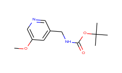 tert-butyl (5-methoxypyridin-3-yl)methylcarbamate