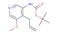 tert-butyl 4-allyl-5-methoxypyridin-3-ylcarbamate