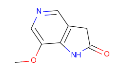 7-methoxy-1,3-dihydro-pyrrolo[3,2-c]pyridin-2-one