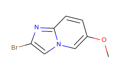 2-bromo-6-methoxyimidazo[1,2-a]pyridine
