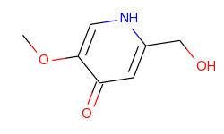 2-(hydroxymethyl)-5-methoxy-4(1h)-pyridinone