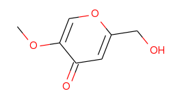 2-(hydroxymethyl)-5-methoxy-4h-pyran-4-one