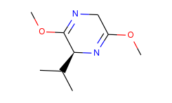Pyrazine, 2,5-dihydro-3,6-dimethoxy-2-(1-methylethyl)-, (2S)-