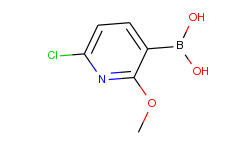 6-chloro-2-methoxypyridine-3-boronic acid