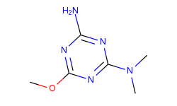 6-methoxy-n,n-dimethyl-1,3,5-triazine-2,4-diamine