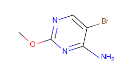 5-bromo-2-methoxypyrimidin-4-ylamine