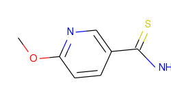 6-methoxy-thionicotinamide