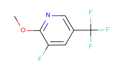 3-fluoro-2-methoxy-5-(trifluoromethyl)pyridine