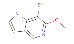 7-bromo-6-methoxy-5-azaindole