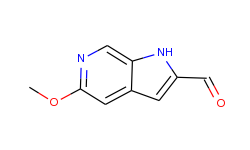 5-methoxy-1h-pyrrolo[2,3-c]pyridine-2-carbaldehyde