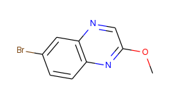 6-bromo-2-methoxyquinoxaline