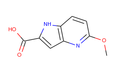 5-methoxy-1h-pyrrolo[3,2-b]pyridine-2-carboxylic acid