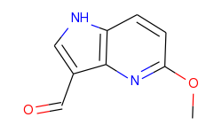5-methoxy-1h-pyrrolo[3,2-b]pyridine-3-carboxaldehyde