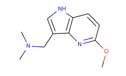 (5-methoxy-1h-pyrrolo[3,2-b]pyridin-3-yl)-n,n-dimethylmethanamine