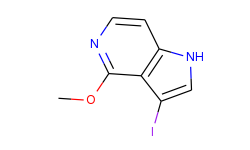 3-Iodo-4-methoxy-1H-pyrrolo[3,2-c]pyridine