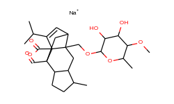 Sordarin sodium salt