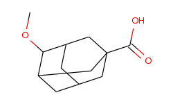 4-methoxy-1-adamantanecarboxylic acid