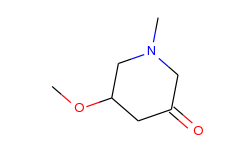 5-methoxy-1-methylpiperidin-3-one