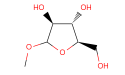Arabinofuranoside, methyl