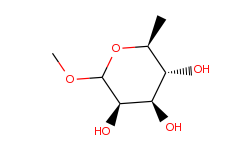 L-Mannopyranoside, methyl 6-deoxy-