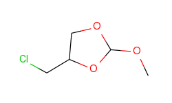 1,3-Dioxolane, 4-(chloromethyl)-2-methoxy-