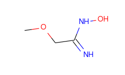 Ethanimidamide, N-hydroxy-2-methoxy-