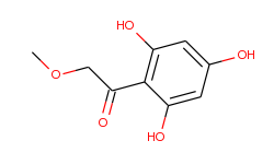2-methoxy-1-(2,4,6-trihydroxyphenyl)ethanone