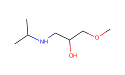 2-Propanol, 1-methoxy-3-[(1-methylethyl)amino]-