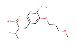 benzenepropanoic acid,4-methoxy-3-(3-methoxypropoxy)-a-(1-methylethyl)-,(ar)-