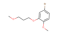 Benzene, 4-bromo-1-methoxy-2-(3-methoxypropoxy)-
