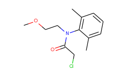 Acetamide, 2-chloro-N-(2,6-dimethylphenyl)-N-(2-methoxyethyl)-