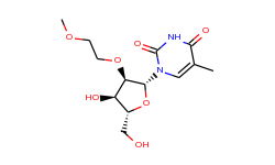 Uridine, 2'-O-(2-methoxyethyl)-5-methyl-