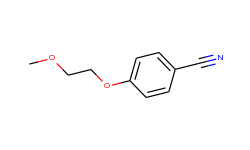 4-(2-methoxyethoxy)benzonitrile