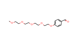 Benzaldehyde, 4-(3,6,9,12-tetraoxatridec-1-yloxy)-