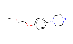 Piperazine, 1-[4-(2-methoxyethoxy)phenyl]-