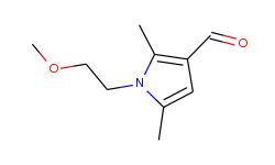 1-(2-Methoxy-ethyl)-2,5-dimethyl-1H-pyrrole-3-carbaldehyde