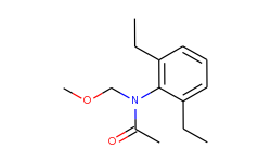 Acetamide, N-(2,6-diethylphenyl)-N-(methoxymethyl)-