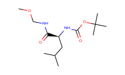 (S)-tert-Butyl (1-((methoxymethyl)amino)-4-methyl-1-oxopentan-2-yl)carbamate