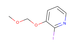2-iodo-3-methoxymethoxypyridine