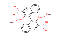 2,2'-Bis(MOMoxy)-1,1'-binaphthyl-3,3'-diyldiboronic acid