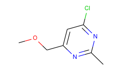 4-Chloro-6-methoxymethyl-2-methyl-pyrimidine