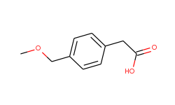 4-(Methoxymethyl)phenylacetic acid